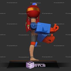 Franky One Piece 3D Model