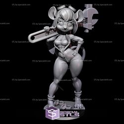 Gadget Hackwrench 3D Printing Figurine