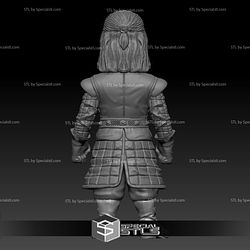 Game of thrones Eddard Stark Chibi 3D Printing Figurine