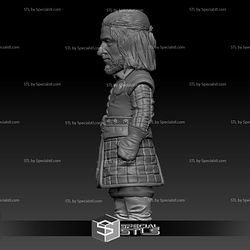 Game of thrones Eddard Stark Chibi 3D Printing Figurine