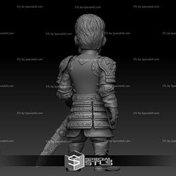 Game of thrones Jaime Lannister Chibi 3D Printing Figurine