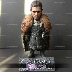 Game of thrones Jon Snow Chibi 3D Printing Figurine