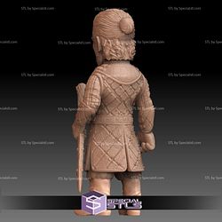 Game of thrones Jon Snow Chibi 3D Printing Figurine