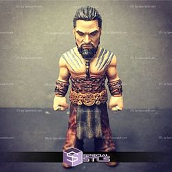 Game of thrones Khal Drogo Chibi 3D Printing Figurine