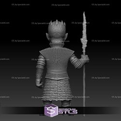 Game of thrones Night King Chibi 3D Printing Figurine