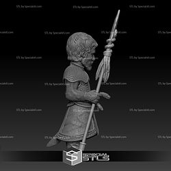 Game of thrones Oberyn Martell Chibi 3D Printing Figurine
