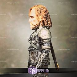 Game of thrones The Hound Chibi 3D Printing Figurine