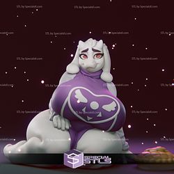 Goat Mom Pin Up Ultra Thicc NSFW 3D Printable
