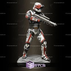 Havoc Trooper STL Files Starwars 3D Model