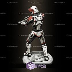 Havoc Trooper STL Files Starwars 3D Model