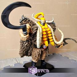Jack the Drought One Piece 3D Printing Figurine
