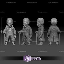 Joker Jared Leto Chibi 3D Printing Figurine