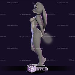 Judy Hoops Zootopia NSFW 3D Printing Figurine