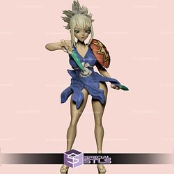 Kohaku Basic Pose Dr Stone 3D Printing Figurine