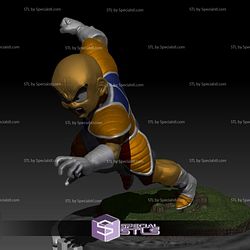 Krillin Namek Running 3D Printing Figurine