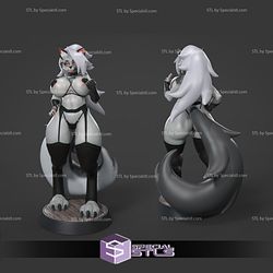 Loona NSFW FUTA 3D Printing Figurine