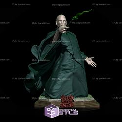Lord Voldermot Magic Bust 3D Model