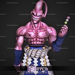 Majin Buu Samurai STL Files Ready to Print