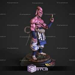 Majin Buu Samurai STL Files Ready to Print