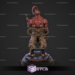 Majin Buu Samurai STL Files Ready to Print