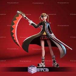 Maka Albarn Soul Eater V4 Ready to 3D Print