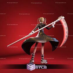 Maka Albarn Soul Eater V4 Ready to 3D Print