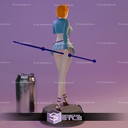 Nami Straw Hat One Piece 3D Printing Figurine