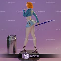 Nami Straw Hat One Piece 3D Printing Figurine