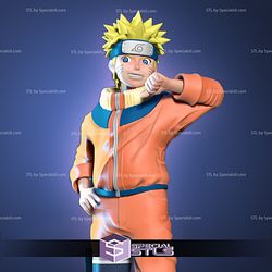 Naruto Basic Pose V2 3D Printing Figurine