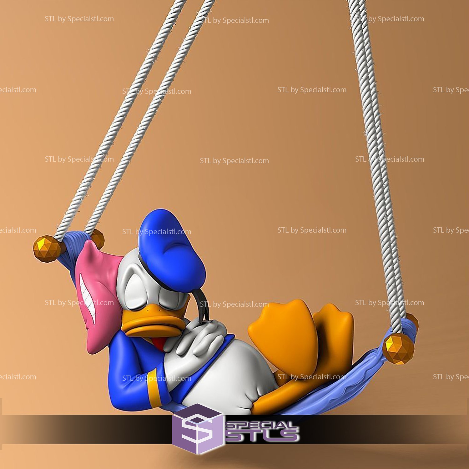 Donald Duck Sleeping from Disney