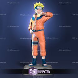Naruto Basic Pose V2 3D Printing Figurine