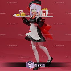 Noelle Genshin Impact KFC 3D Printable