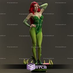 Poison Ivy and Monster Flower V2 Ready to 3D Print