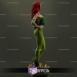 Poison Ivy and Monster Flower V2 Ready to 3D Print