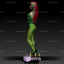 Poison Ivy and Monster Flower V2 Ready to 3D Print