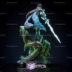 Raziel Soul Reaver Demon Base 3D Printing Figurine