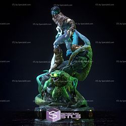 Raziel Soul Reaver Demon Base 3D Printing Figurine