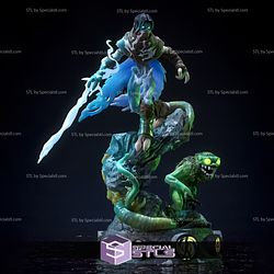 Raziel Soul Reaver Demon Base 3D Printing Figurine