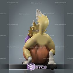 Renamon Pumpkin NSFW 3D Printing Figurine