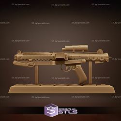 Rifle Blaster E-1 Display Starwars 3D Printing Figurine