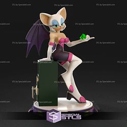 Rogue the Bat Sonic 3D Printing Figurine