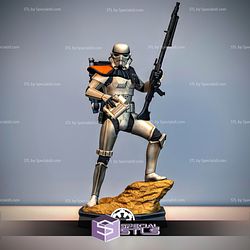 Sand Trooper Starwars 3D Model