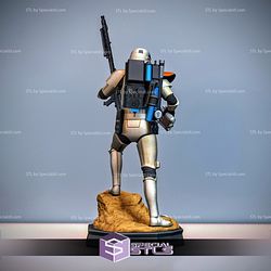 Sand Trooper Starwars 3D Model
