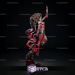 Scarlet Witch Hellfire Gala 3D Printable