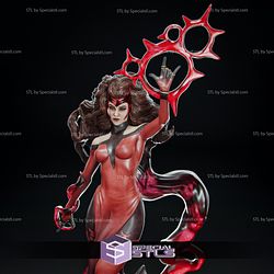 Scarlet Witch Hellfire Gala 3D Printable