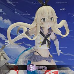 Shimakaze Kancolle in Action 3D Printable