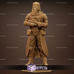 Snow Trooper 3D Model Starwars 3D Printing Figurine