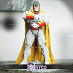 Space Ghost Muscle Ready to 3D Print