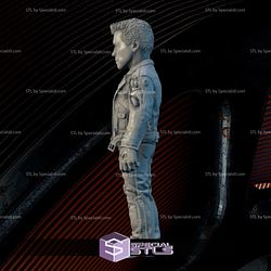 Terminator Damage Chibi 3D Printing Figurine