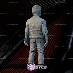 Terminator Damage Chibi 3D Printing Figurine